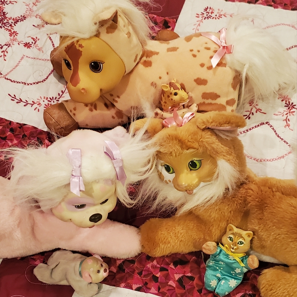 Puppy Kitty Pony Surprise